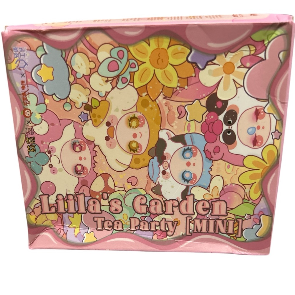 💜Half Off💜Lilia's Garden Tea Party Mini Set